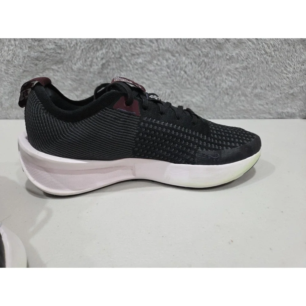 Nike Interact Run Women's Sz 9 Running Shoes FD2292 002 Black/Purple
